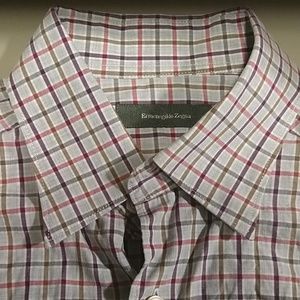 Ermenegildo Zegna size S 100% cotton